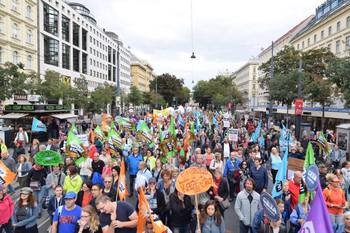 Demo am 17.9.2016
