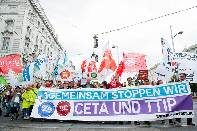 Demo am 17.9.2016