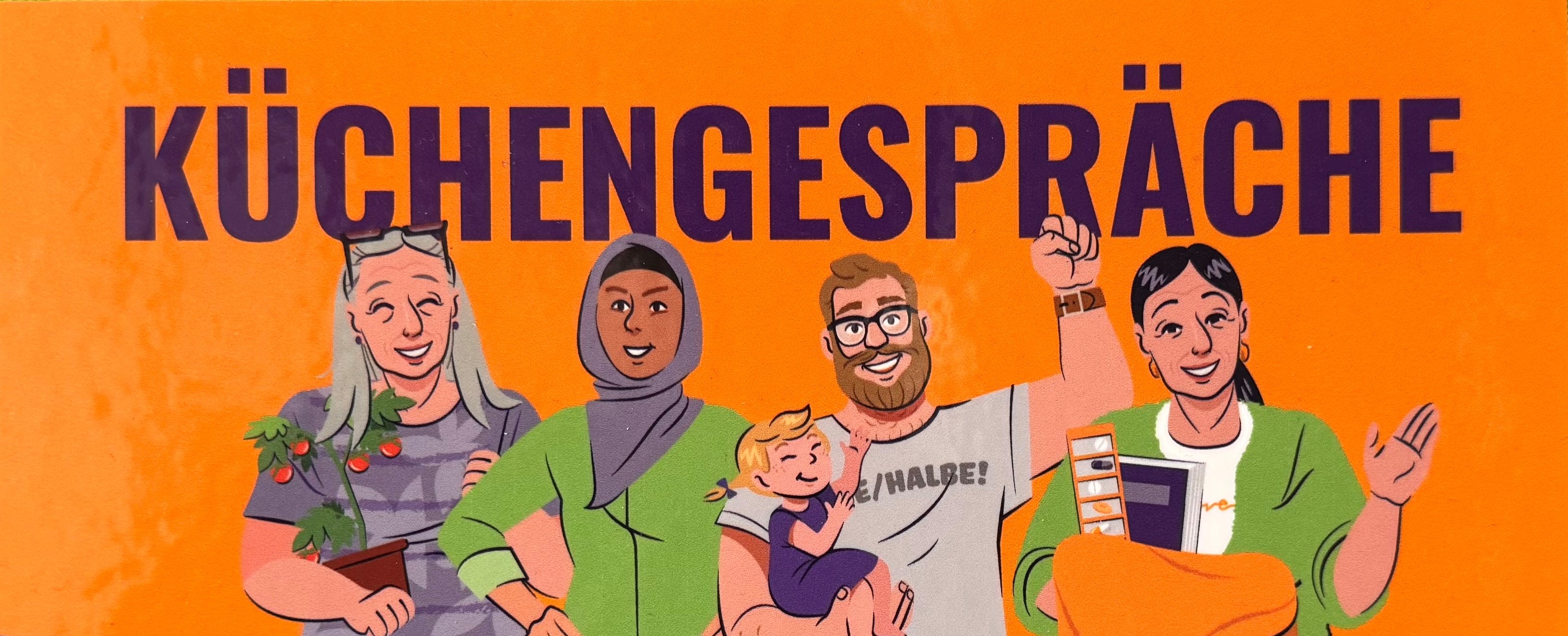 Küchengespräche Box / FAIRsorgen!