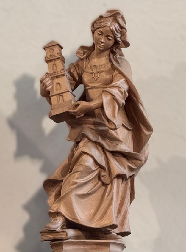 Hl. Barbara | Pfarrkirche Matzen