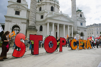 TTIP und CETA stoppen