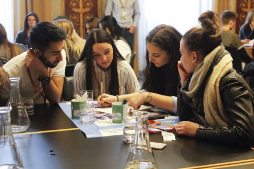 Abschlußveranstaltung im Parlament | 7.4.2017