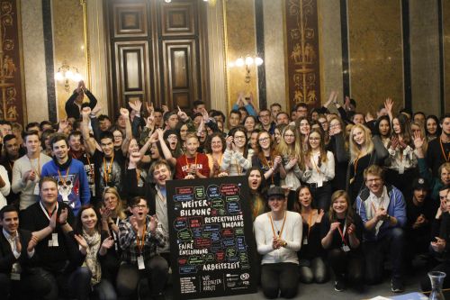 Abschlußveranstaltung im Parlament | 7.4.2017