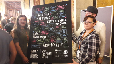 Forderungen der Jugendlichen | 7.4.2017